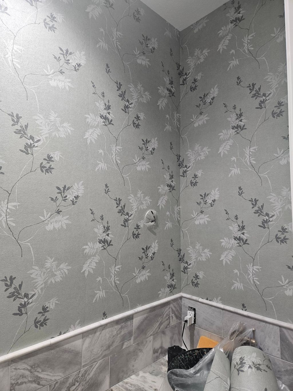 Powder Room in Aripeka Development 