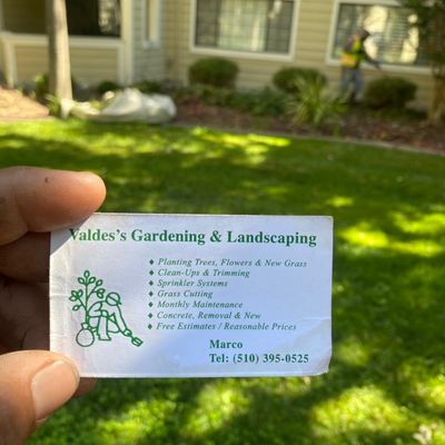 Avatar for Valdés’s Gardening & Landscaping