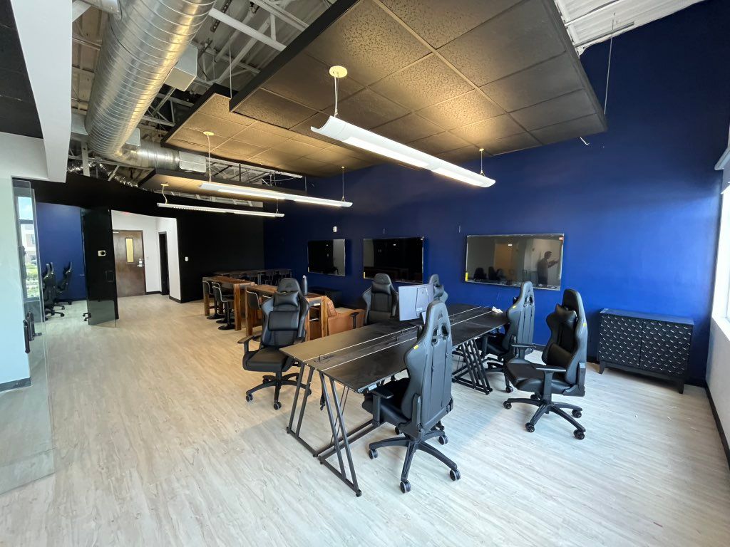 Painted, install light fixtures, furniture assembl