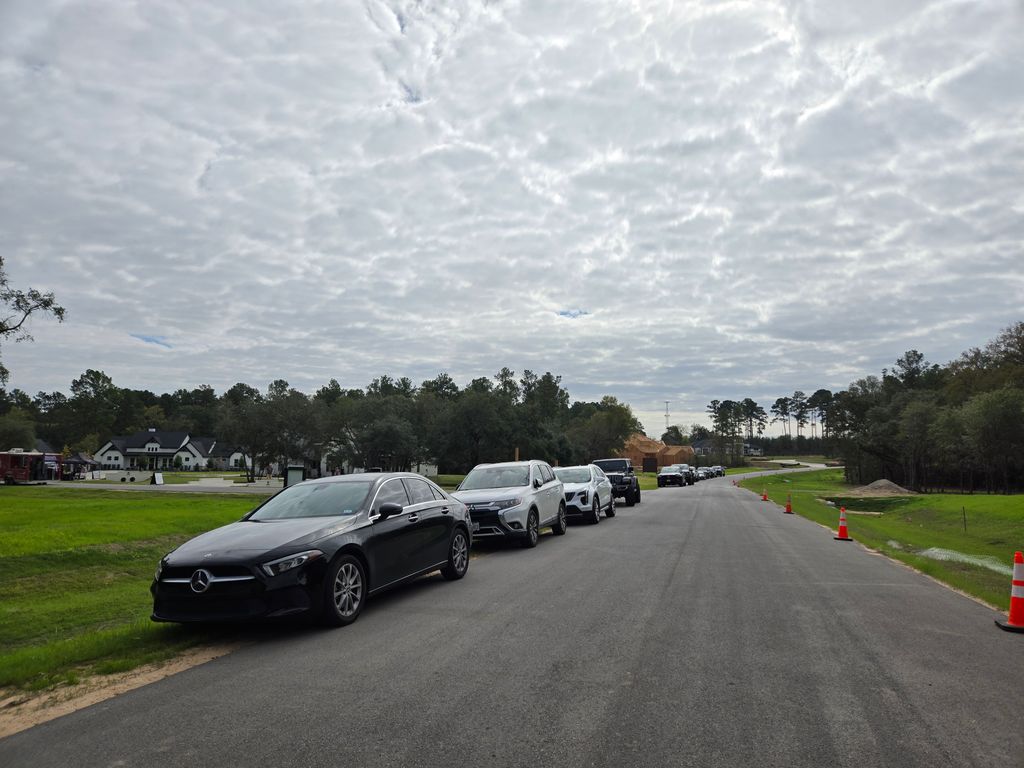 Traffic Control at High Meadow Development Event