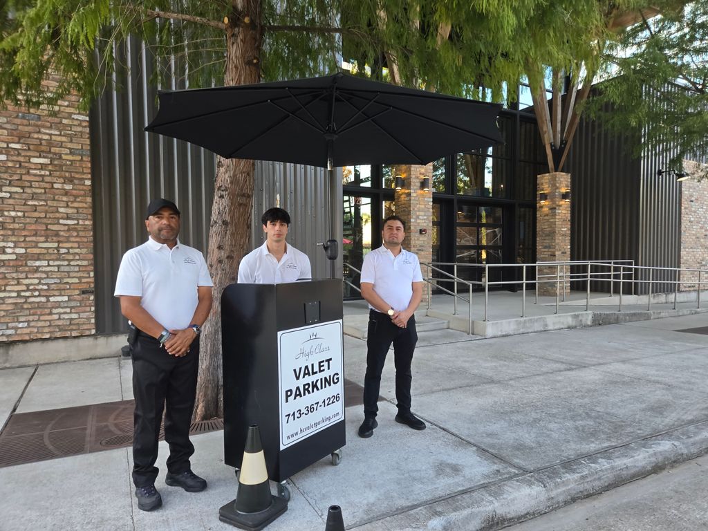 Valet team at the Hearsay Levy Park