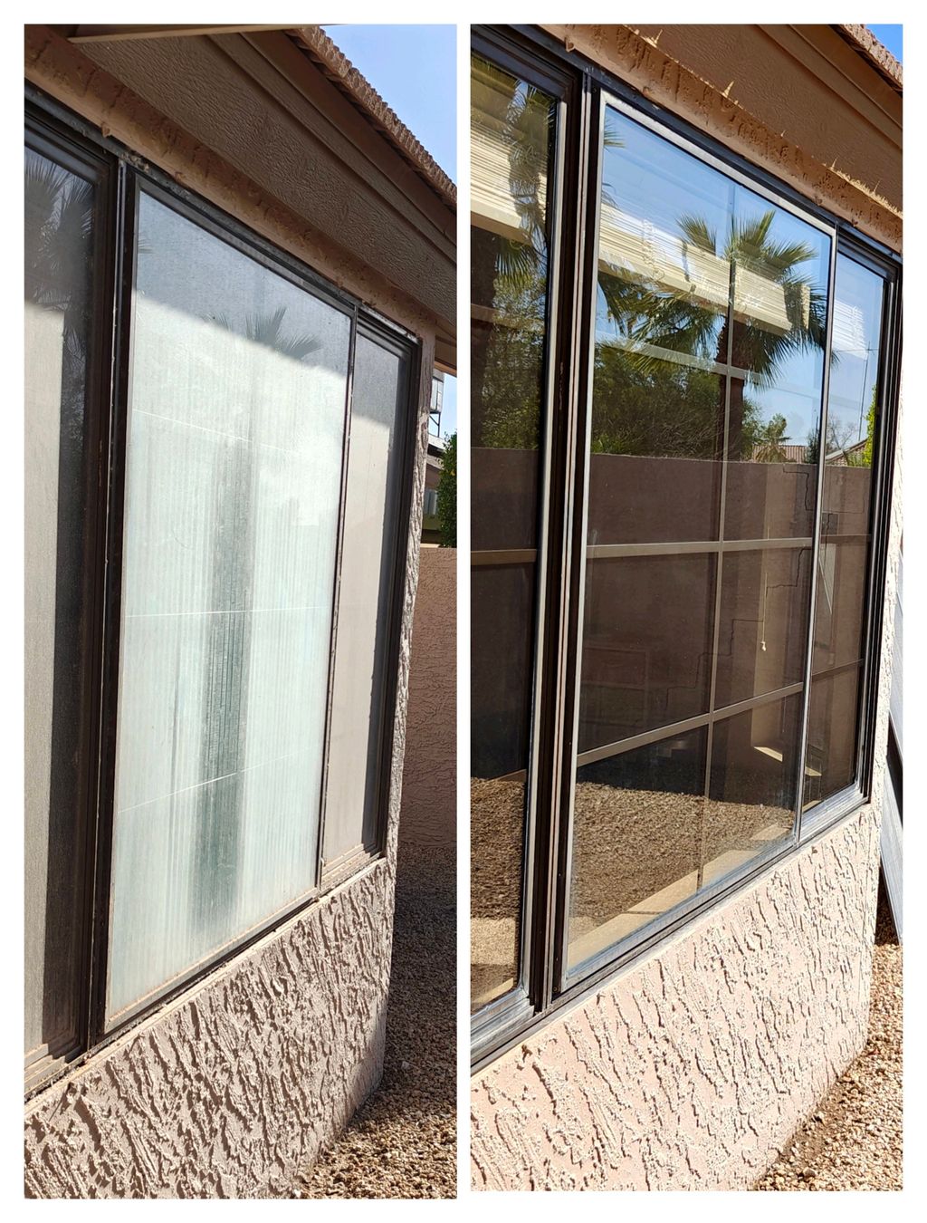 Before and After photo in Sun City