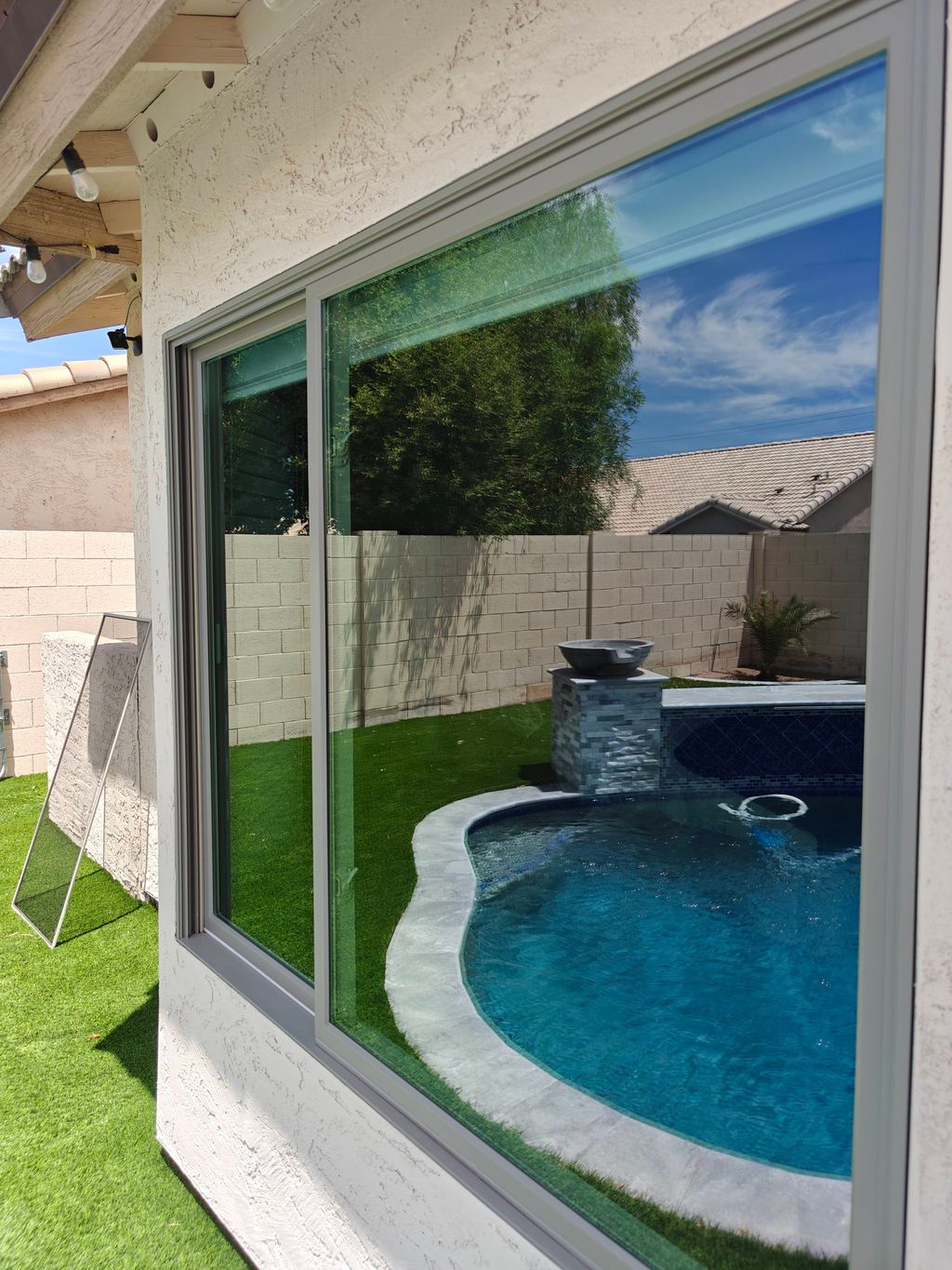 Window Reflections in Gilbert