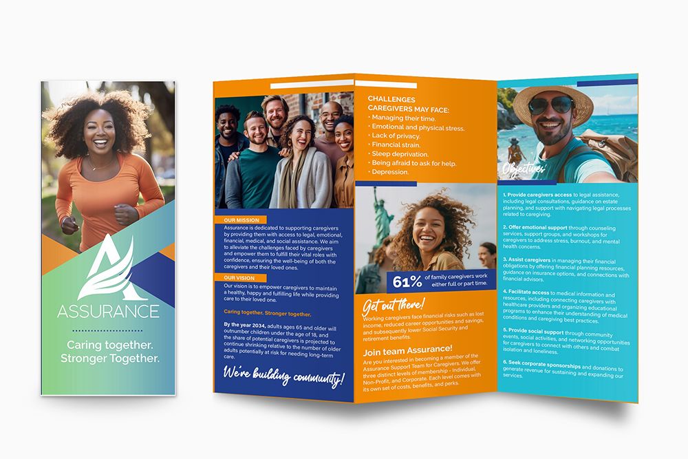 Assurance Brochure Design