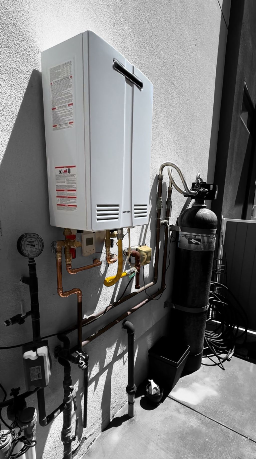Navien Tankless Water Heater