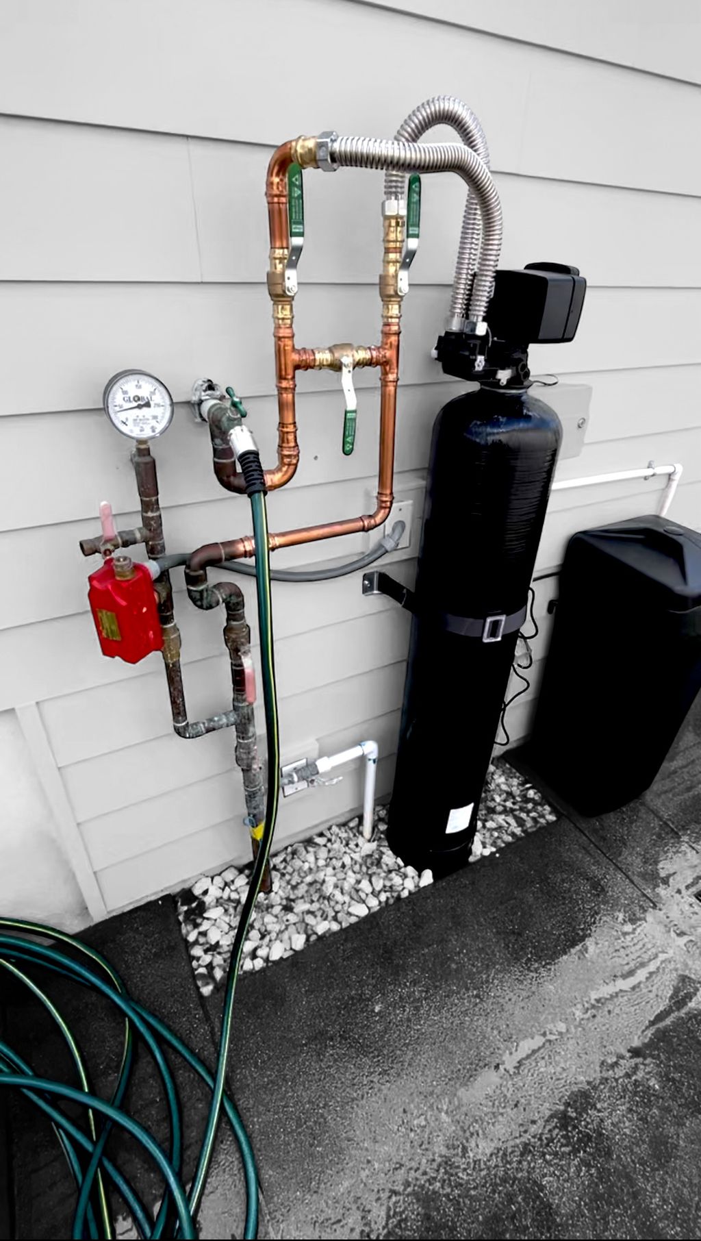 Whole House Water Softener