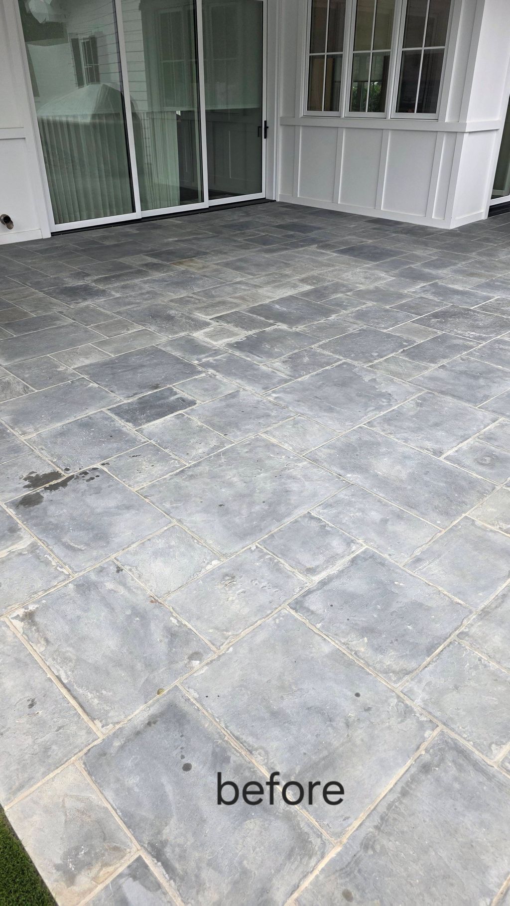 Granite deep cleaning and sealing completed"
