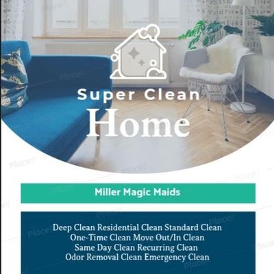 Avatar for Miller Magical Maid Service