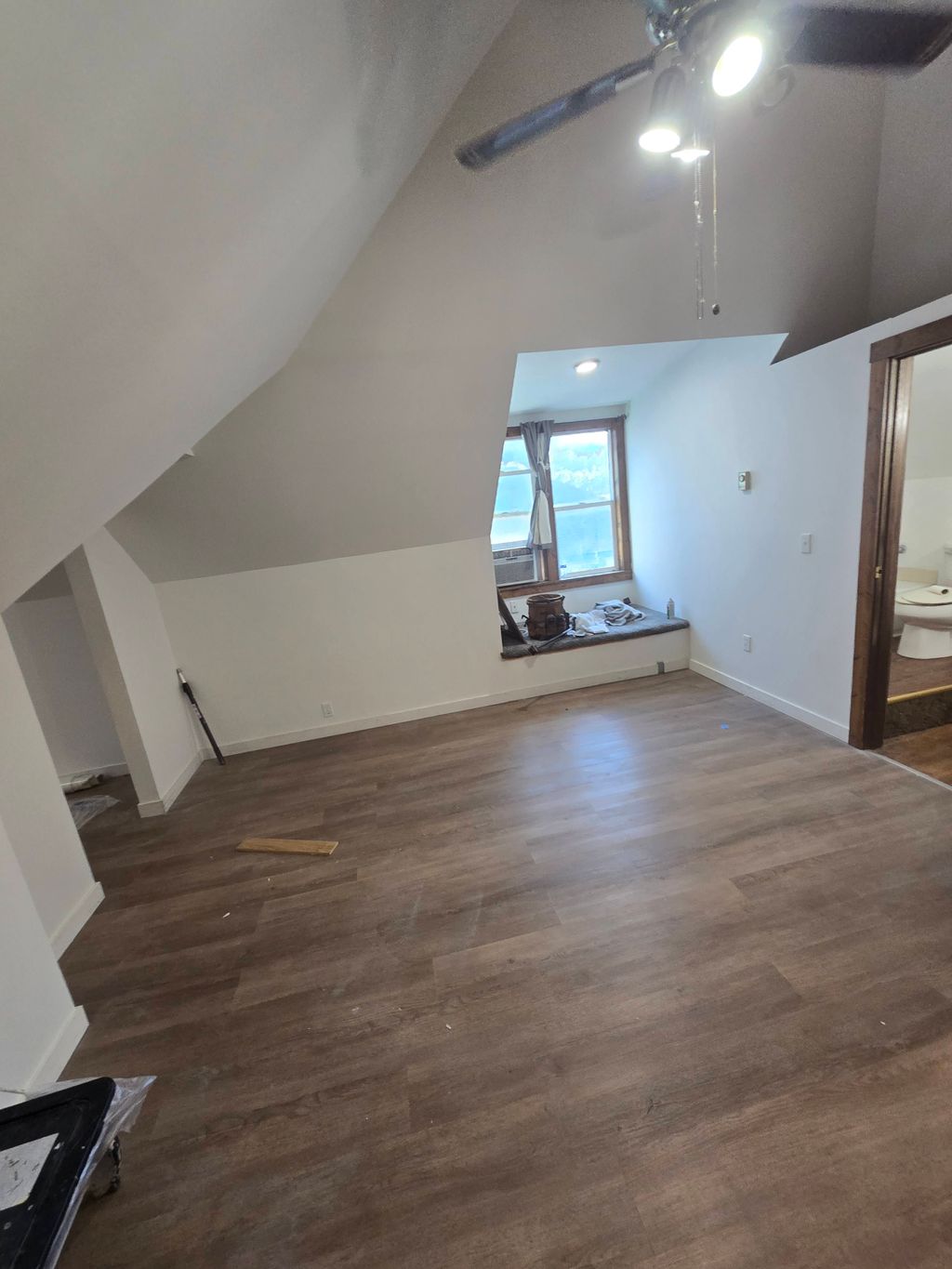 Flooring Installed and Walls Painted