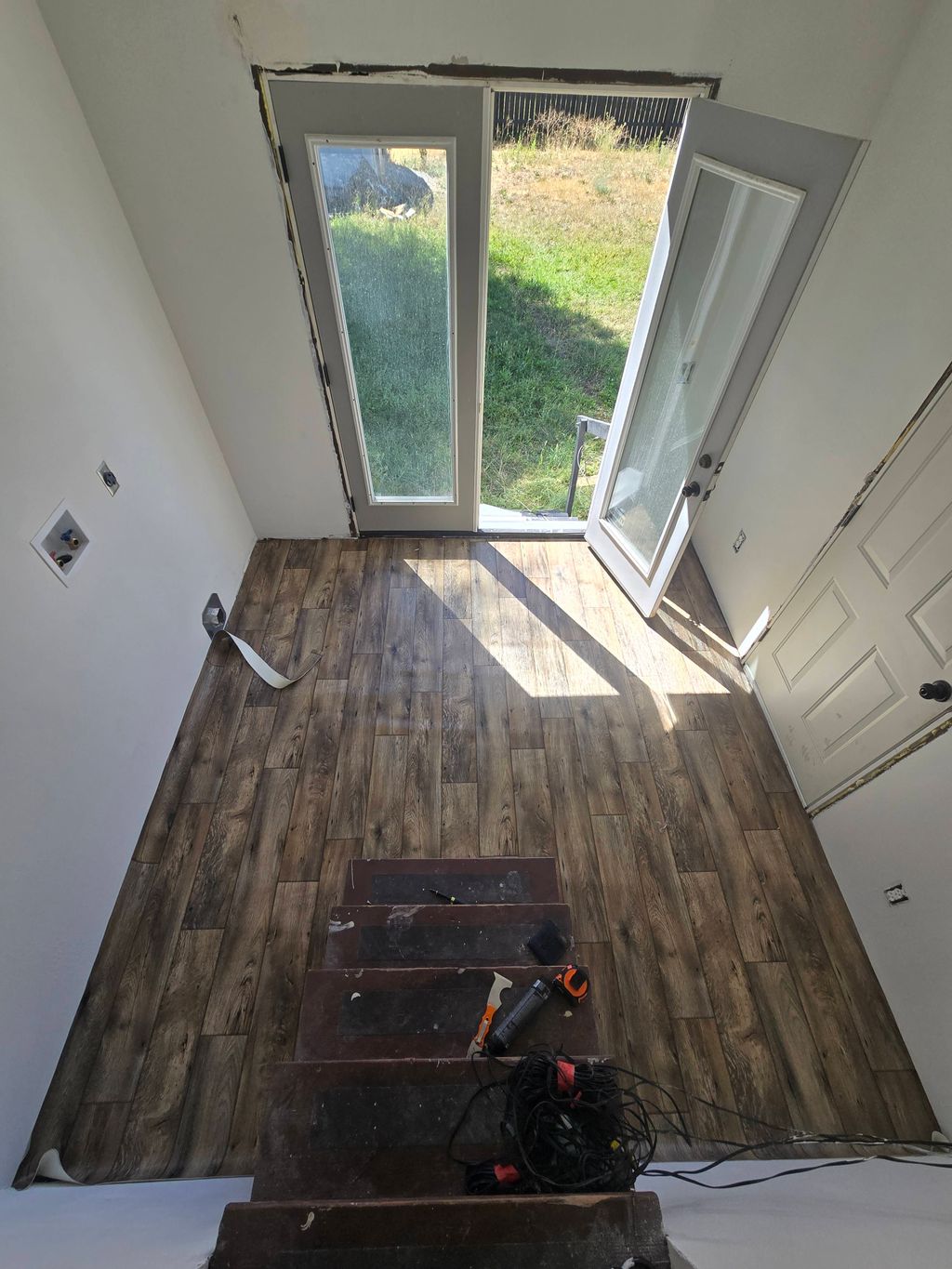 New Vinyl Flooring
