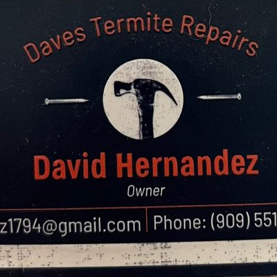 Avatar for Dave’s Reconstruction