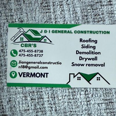 Avatar for J&I GENERAL CONSTRUCTION LLC