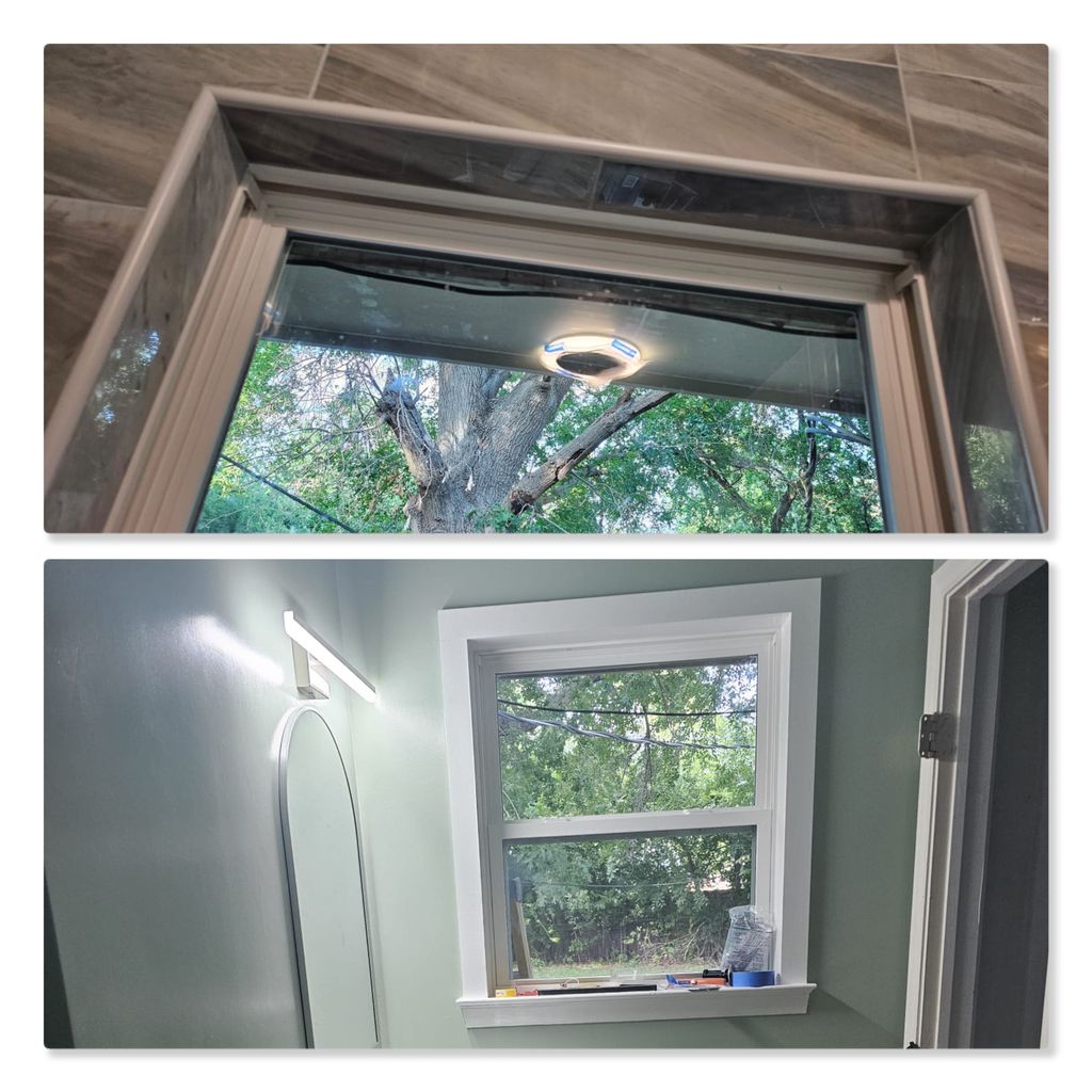 Window Install w/ Craftman Trim