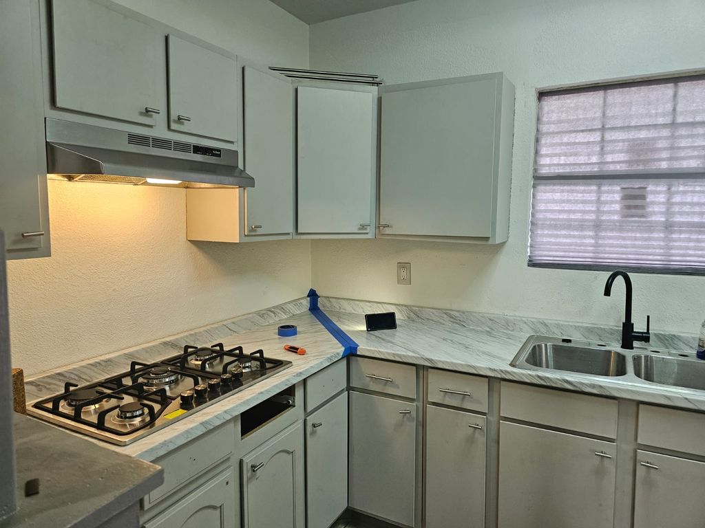 Renovated Kitchen
