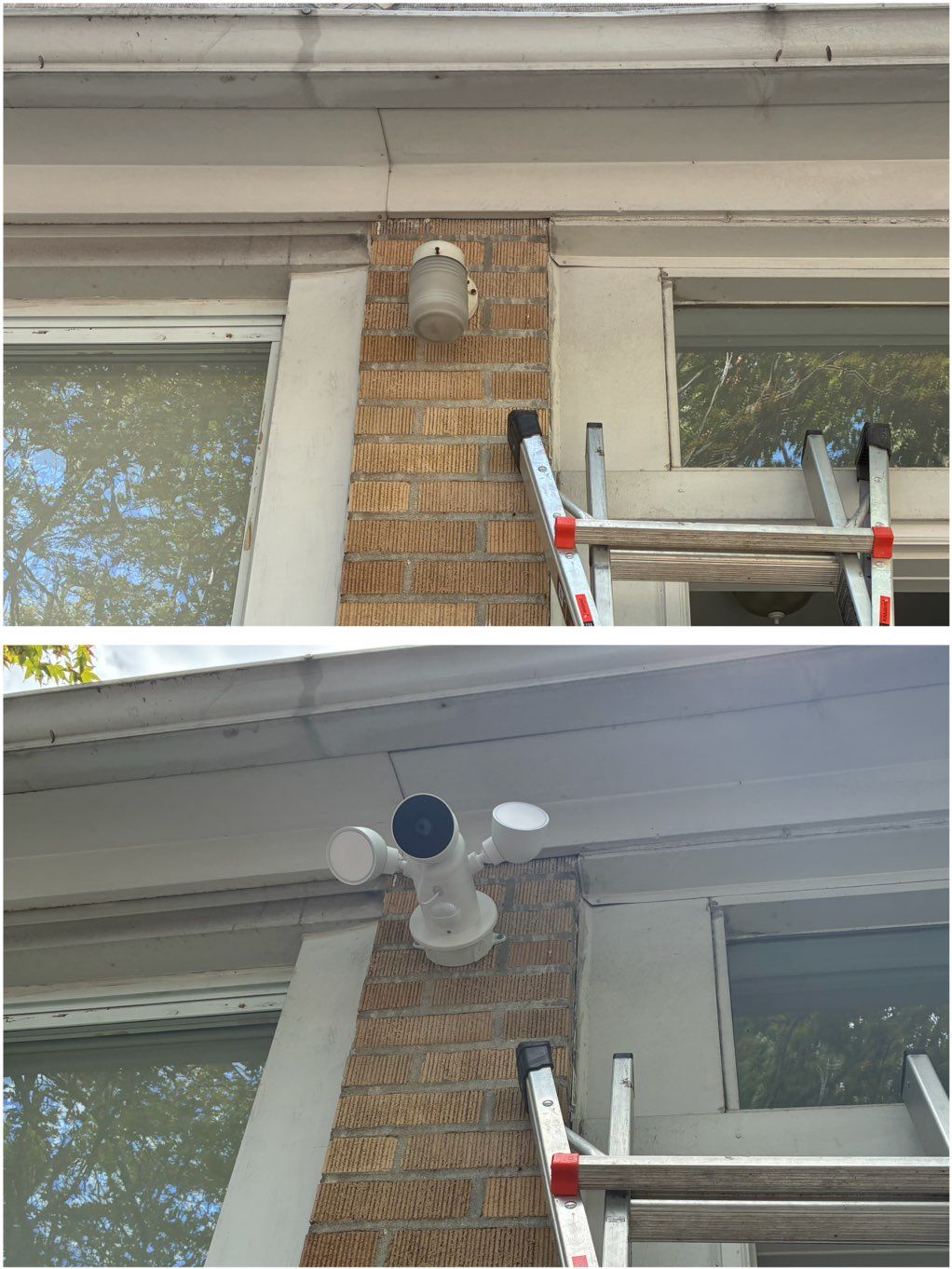 Google Nest Cam with Floodlight - Installation