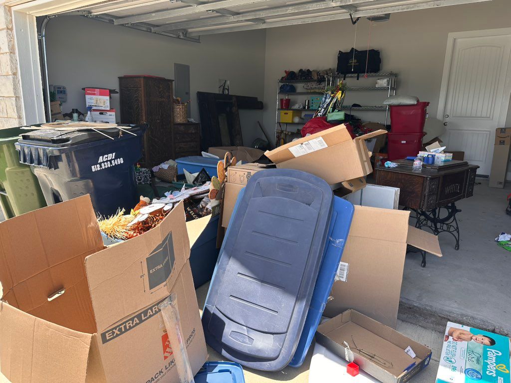 BEFORE: Garage (Mary P)