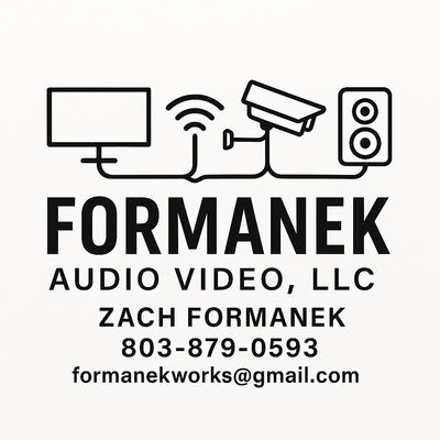 Avatar for Formanek Audio Video