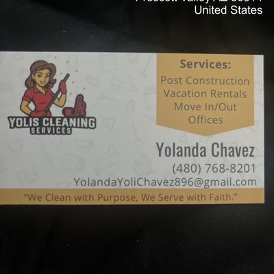 Avatar for Yoli's Cleaning Service