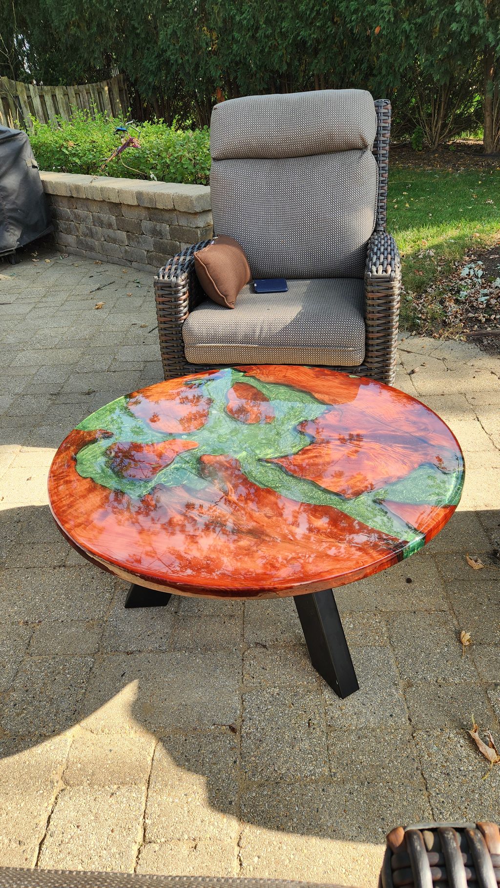 Outdoor River Table