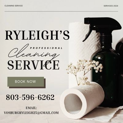 Avatar for Ryleigh’s Home cleaning service