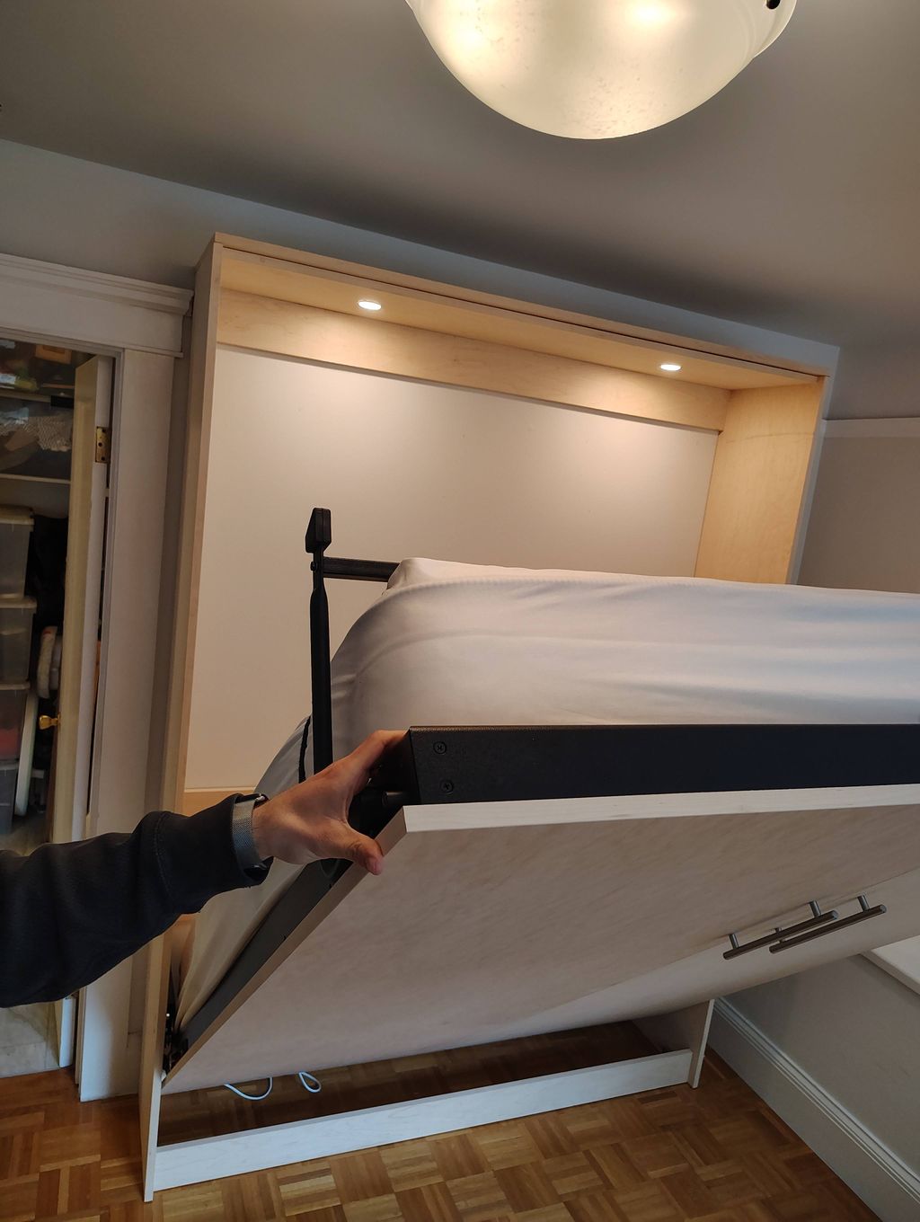 Murphy Bed/Closet Installation 