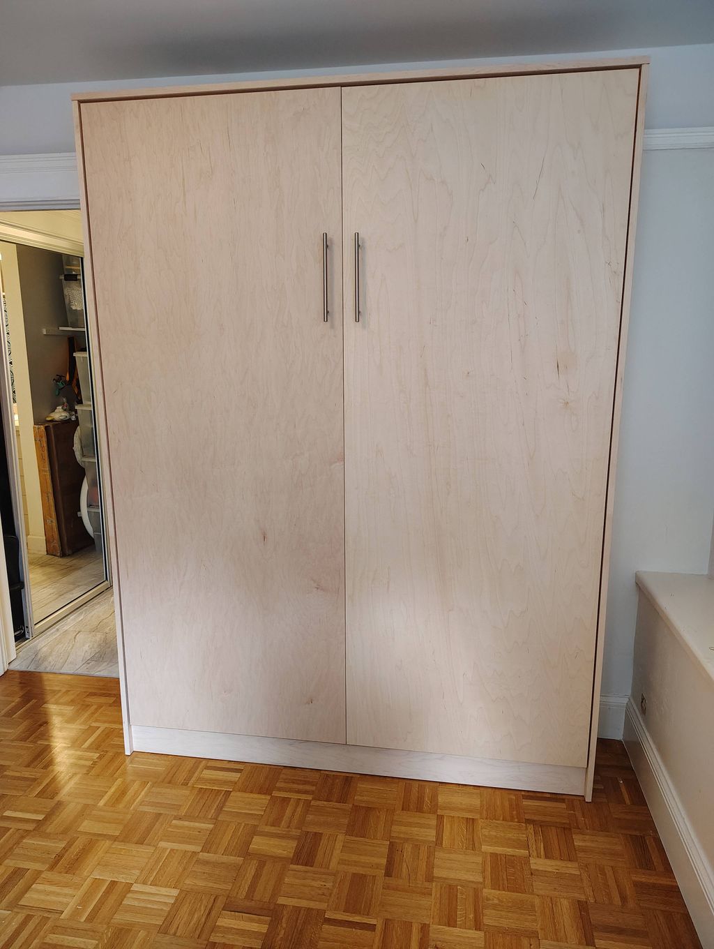 Murphy Bed / Closet Installation 