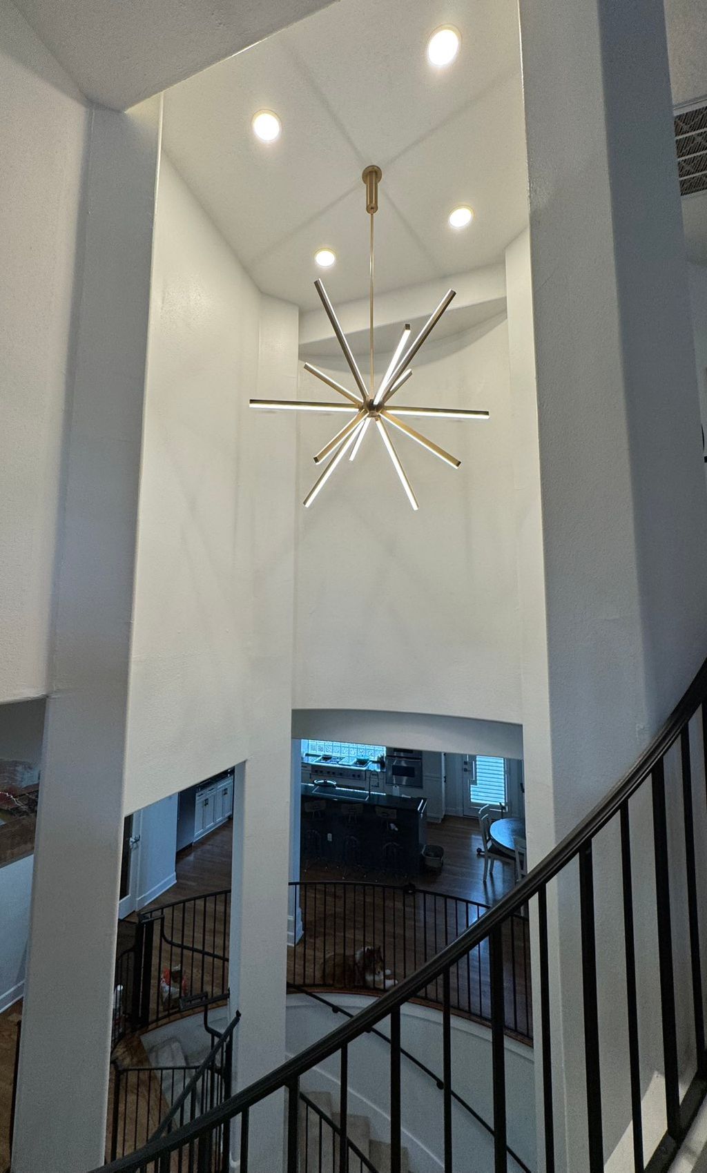 Lights installation 