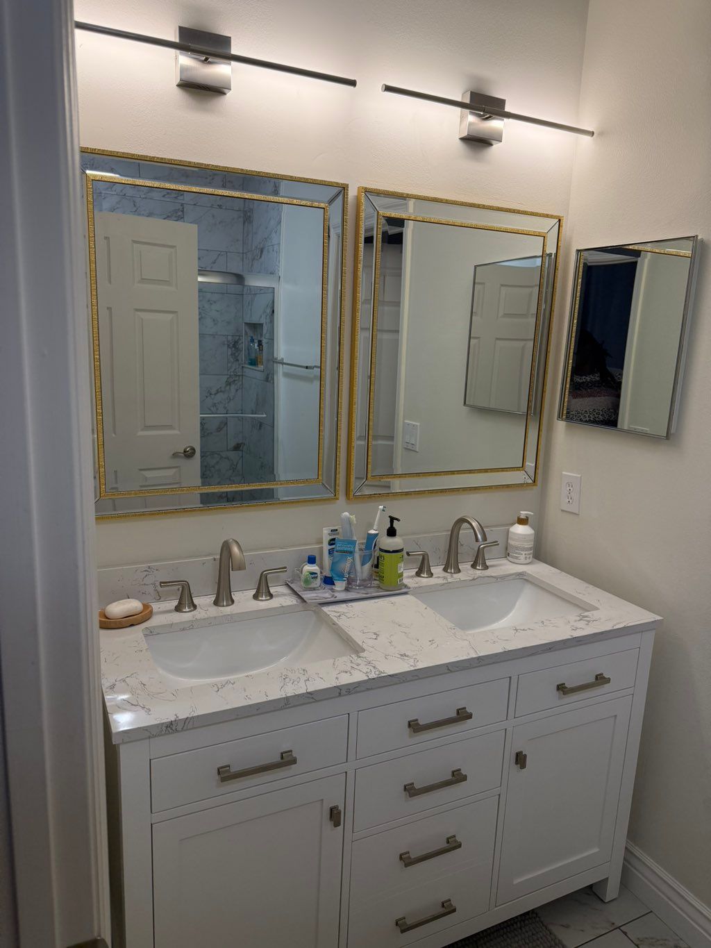 Bathroom regularly up keeping 