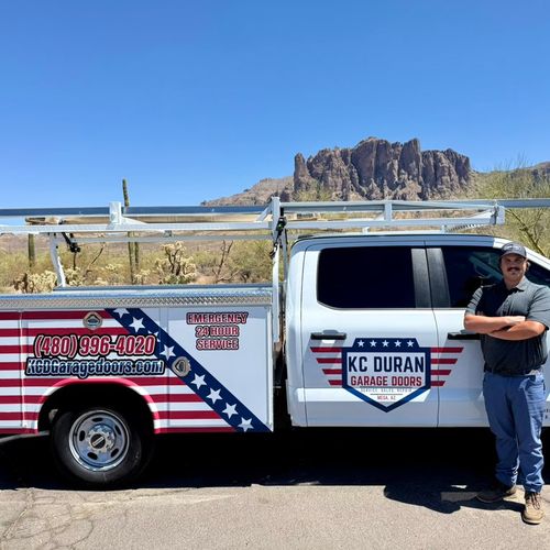 KC Duran Garage Doors