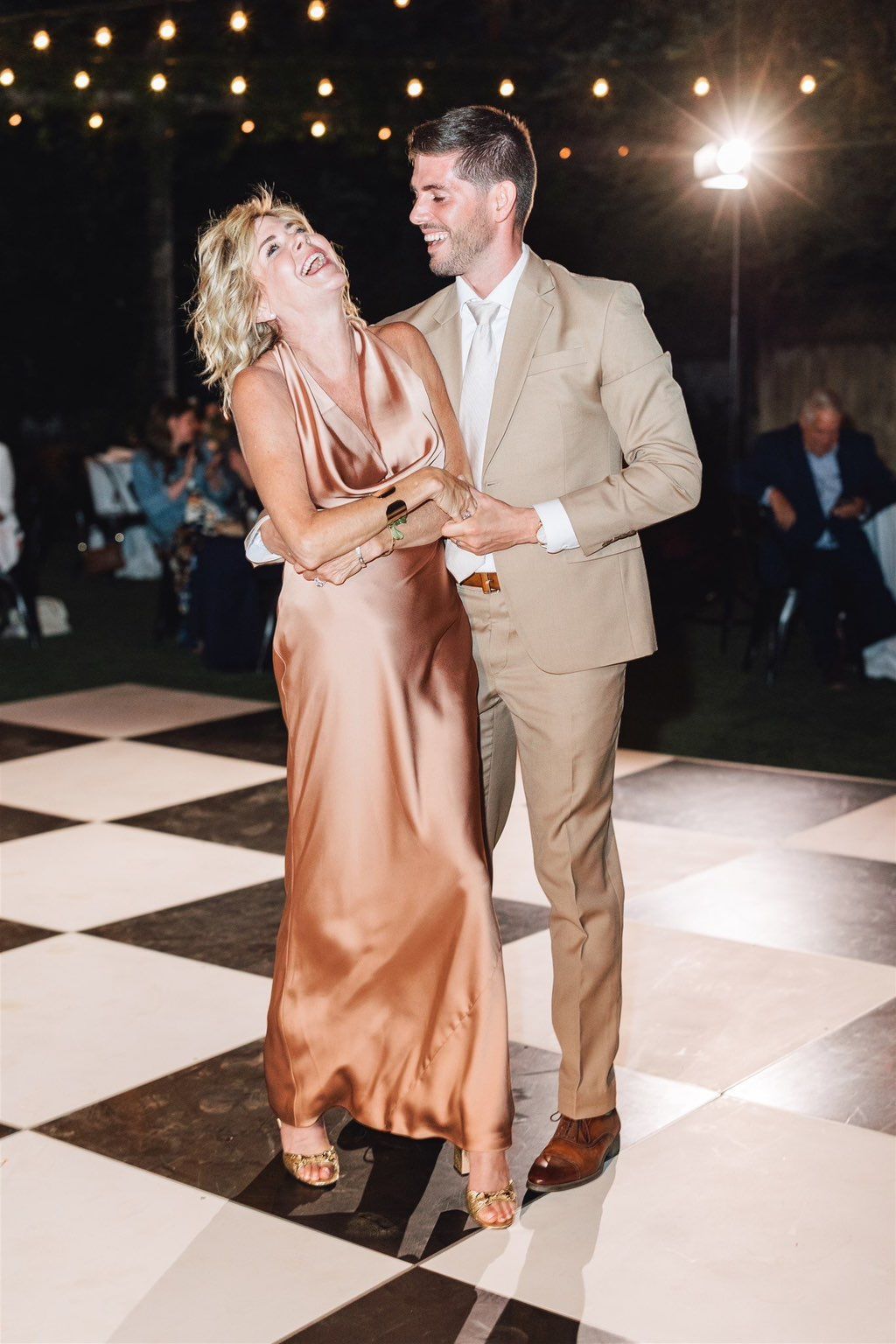 Mother & Son Dance