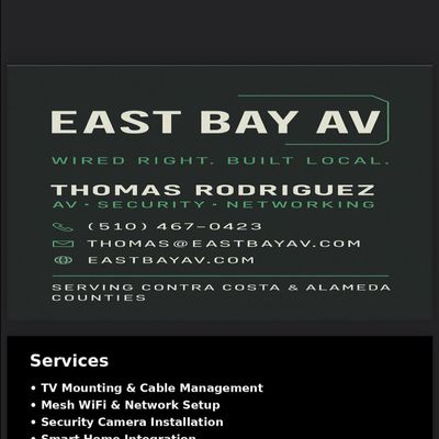 Avatar for East Bay AV