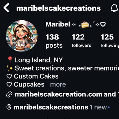 Avatar for Maribel’s Cake Creations