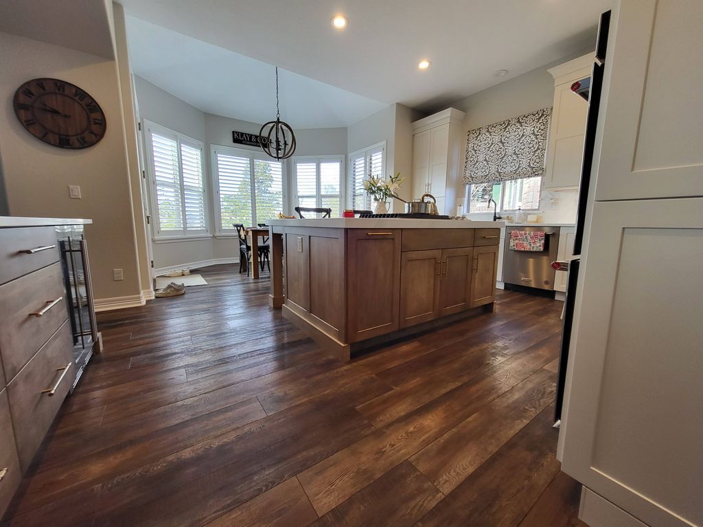 CUSTOM KITCHEN INSTALL 