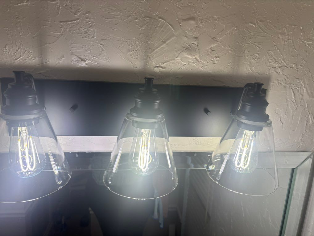 lamps after cleaning