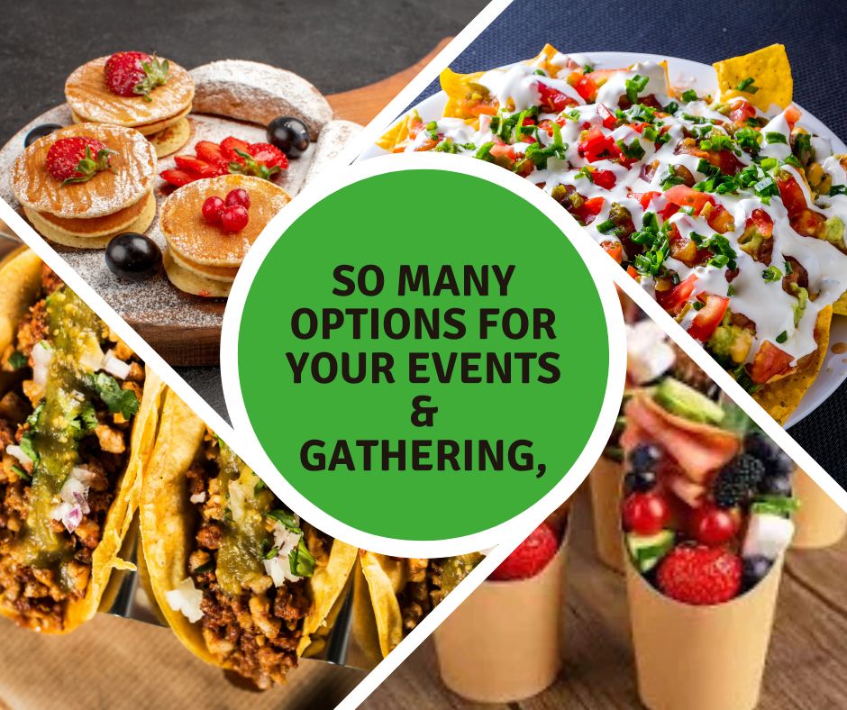 Bring our Foodie Station to your next event. Book 
