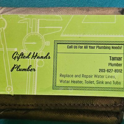 Avatar for Gifted Hands Plumbing & Heating LLC