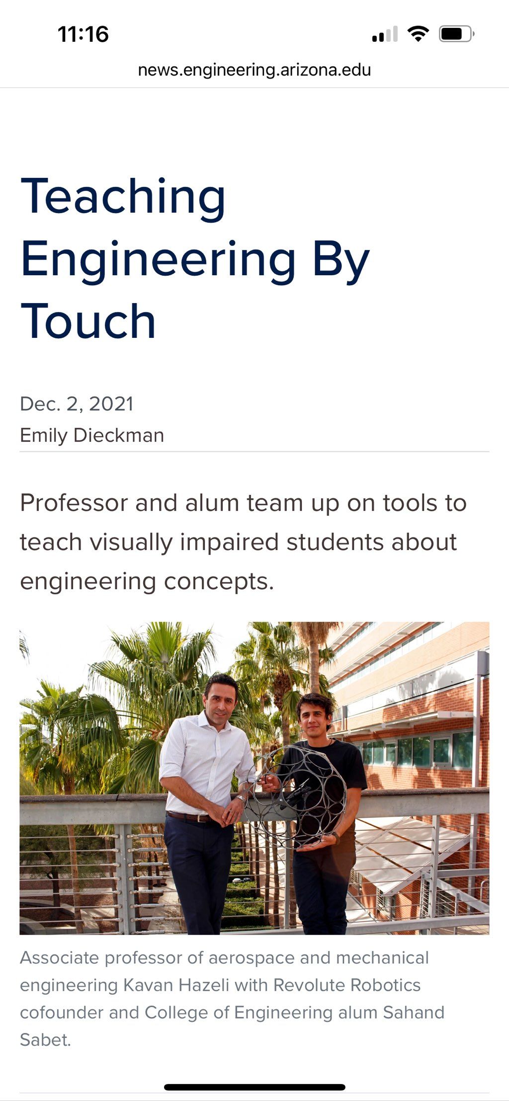 Projects and media