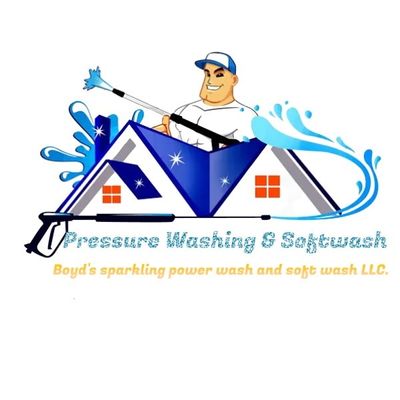 Avatar for Boyd's Sparkling powerwashing and softwashing LLC.