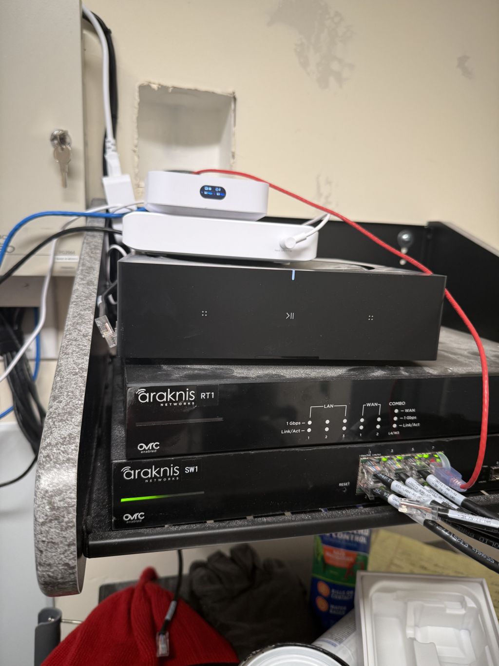 Projects and media