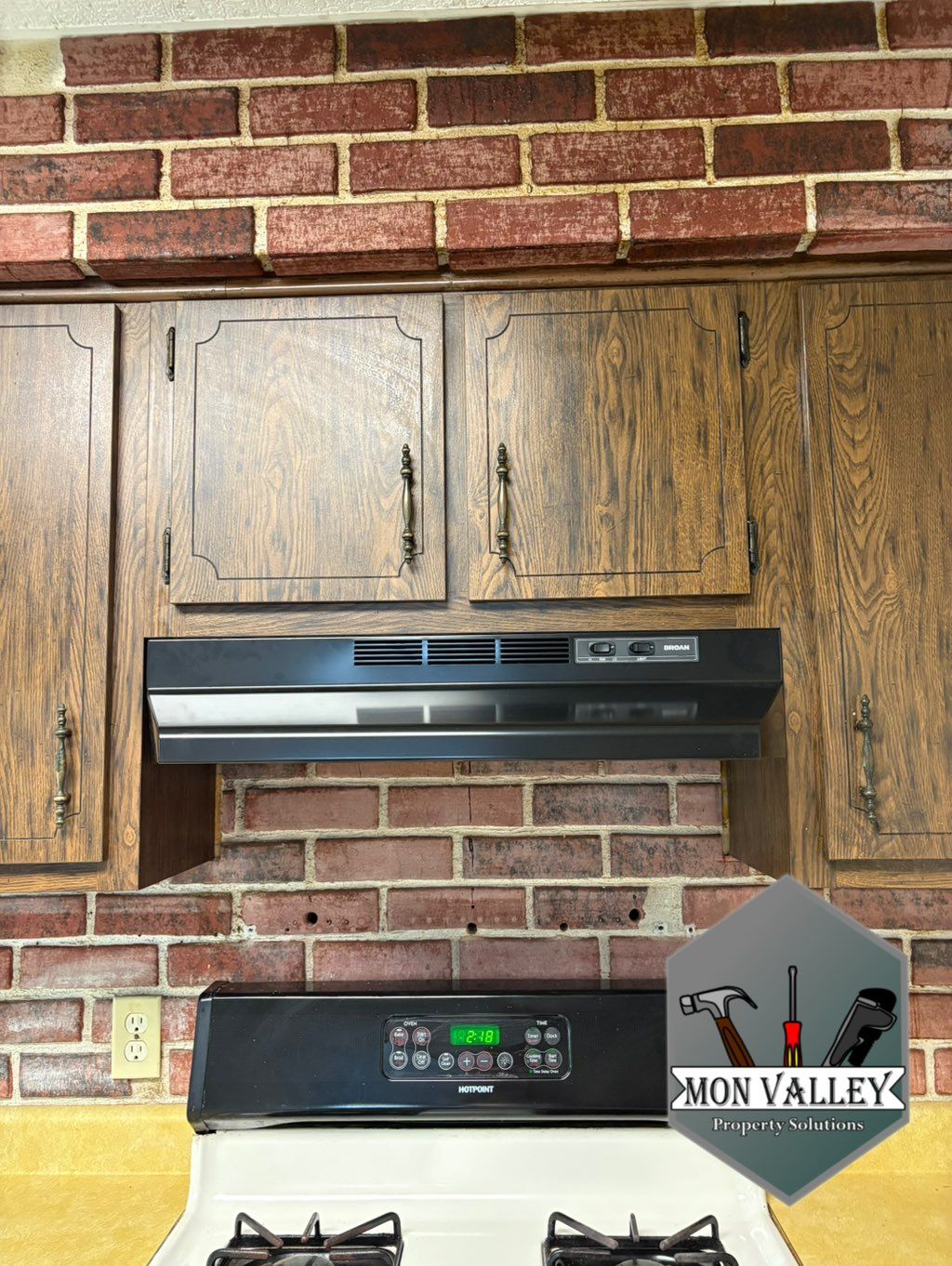 Ductless range hood