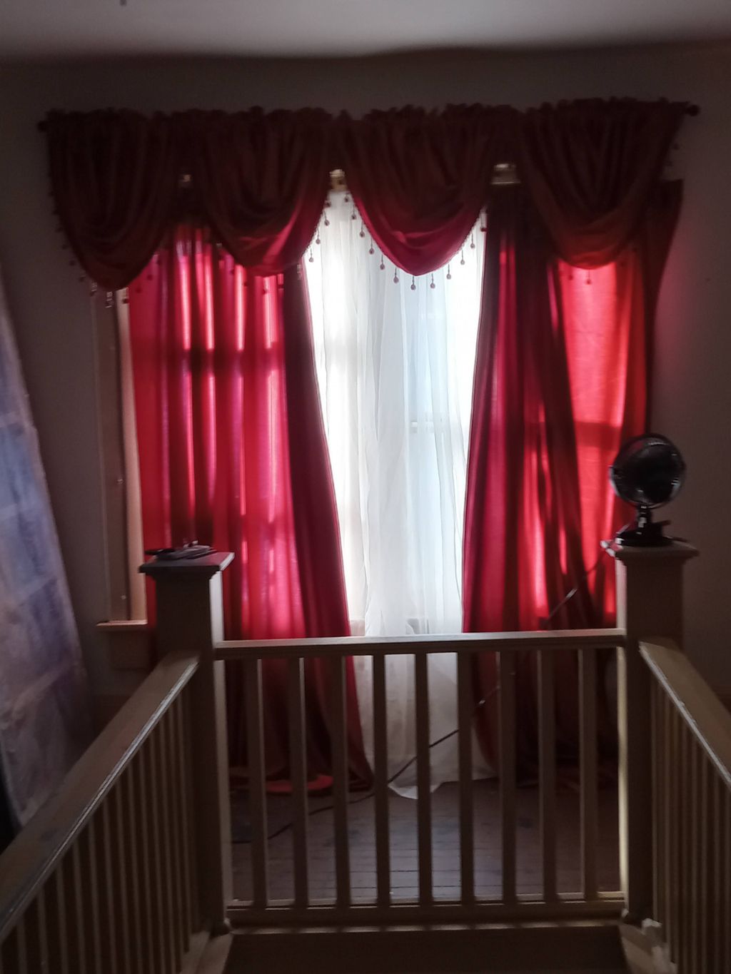 The Balcony Room make ready!