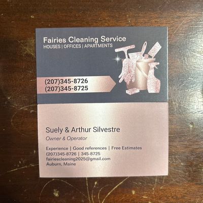 Avatar for Fairies Cleaning