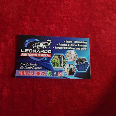 Avatar for Leonardo junk removal services