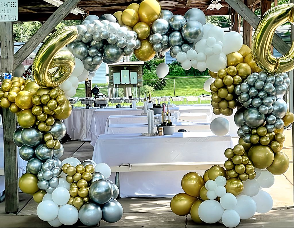 Organic Balloon Arch