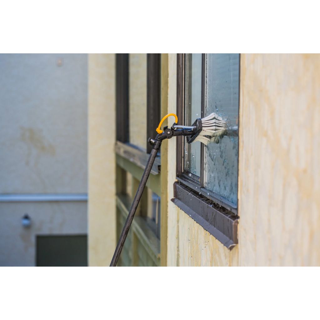 Residential and commercial window cleaning 