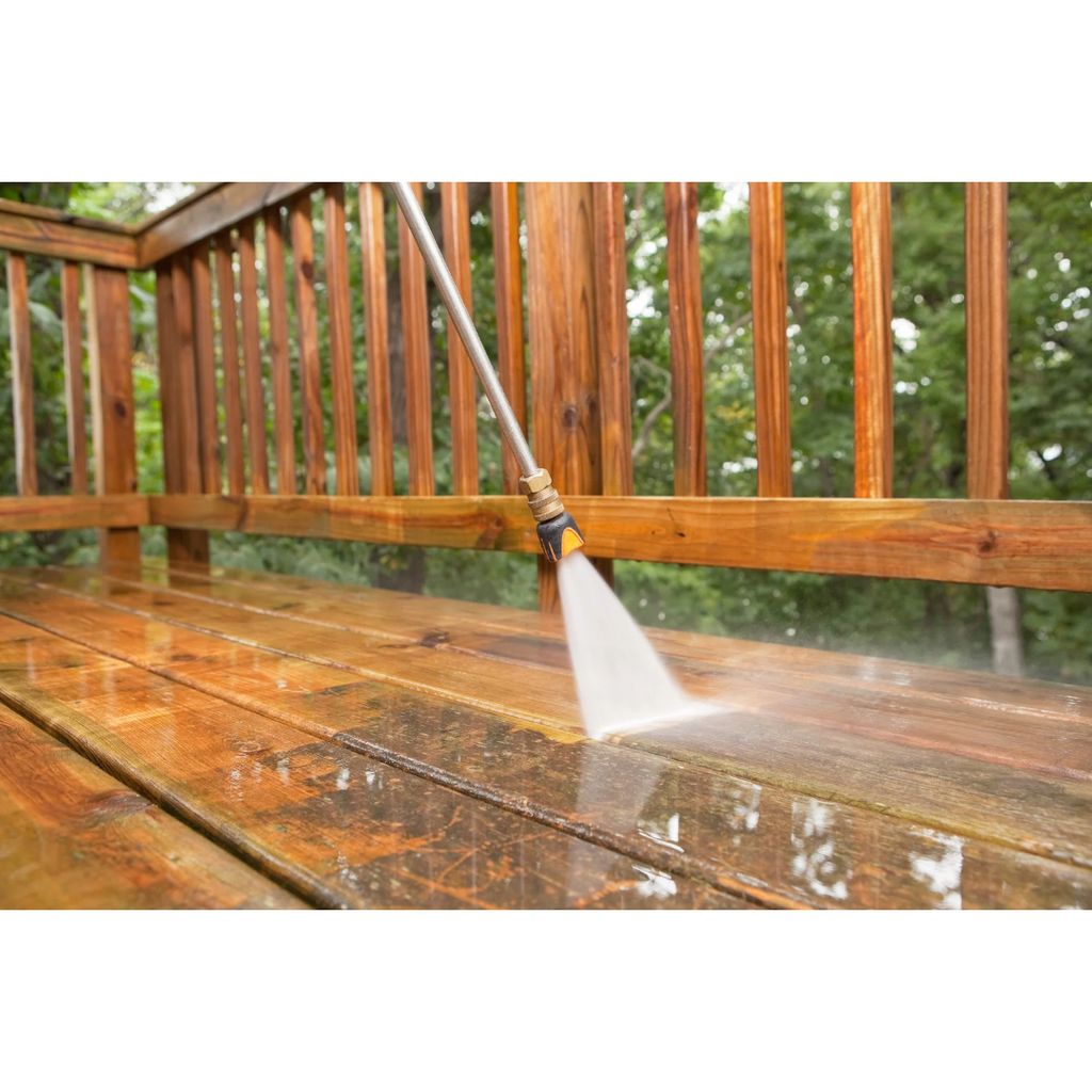 Pressure washing services