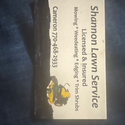 Avatar for Shannon Lawncare