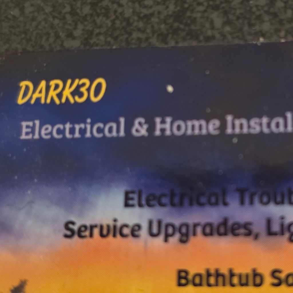 Dark30 Electrical & Home Installations