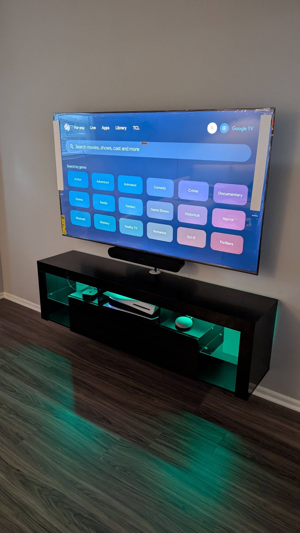 Projects and media