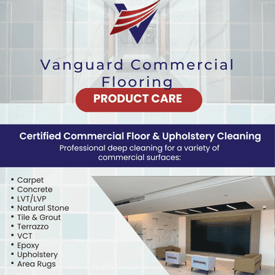 Avatar for Vanguard Commercial Flooring